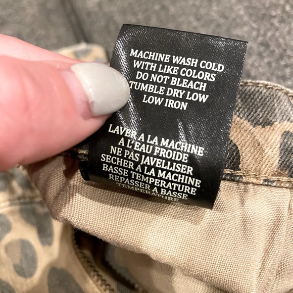 Blank NYC The Reade Crop In Catwalk Size 25 - Picture 13 of 13